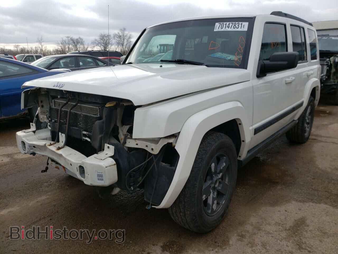 2008 JEEP COMMANDER - VIN: 1J8HH48K58C195007 - Photo 2