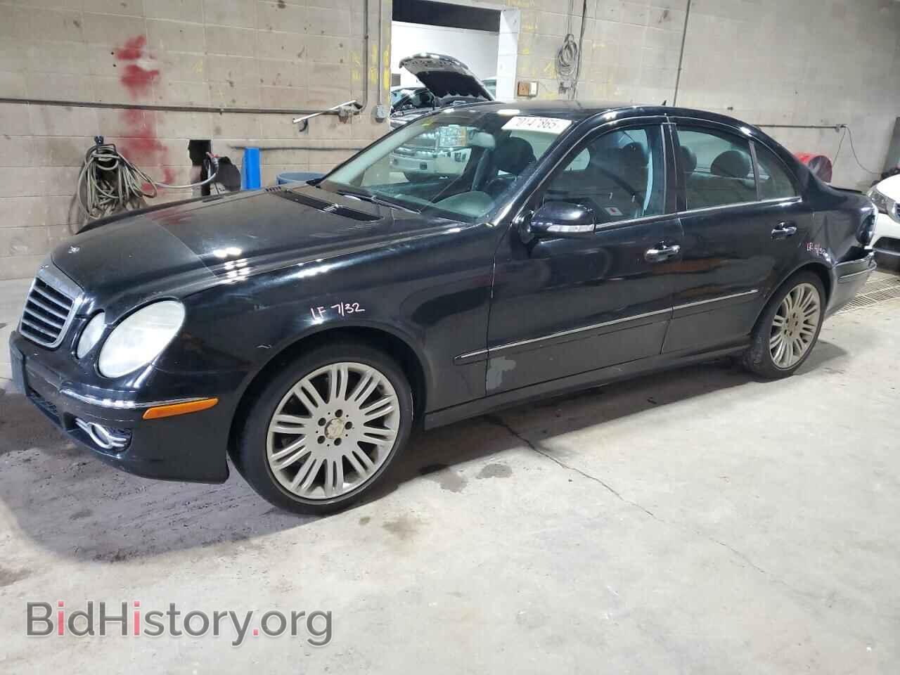 Photo WDBUF87X48B207118 - MERCEDES-BENZ E-CLASS 2008