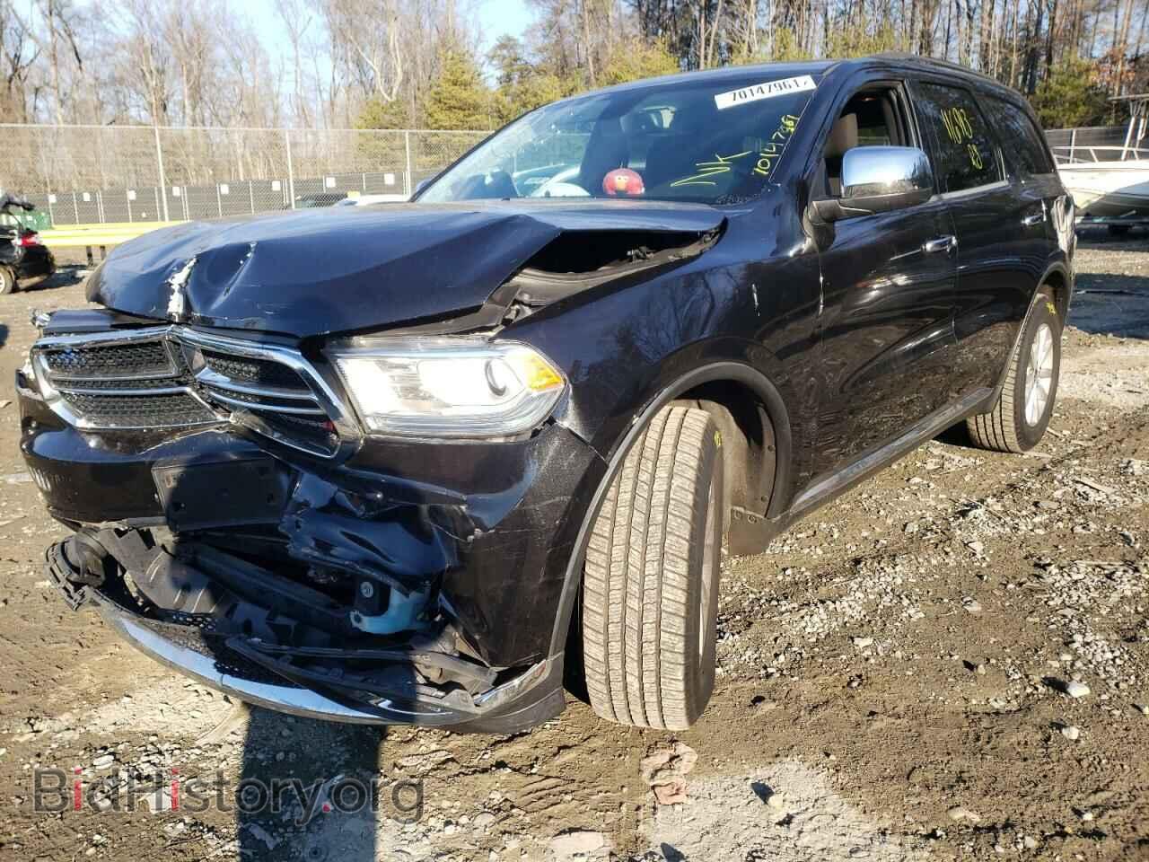 2015 DODGE DURANGO - VIN: 1C4RDJAG8FC690620 - Фото 2