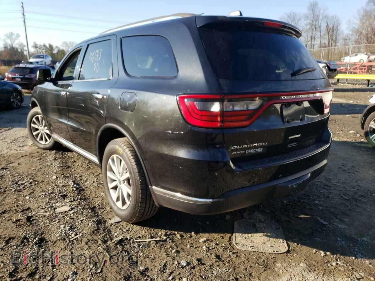 2015 DODGE DURANGO - VIN: 1C4RDJAG8FC690620 - Фото 3