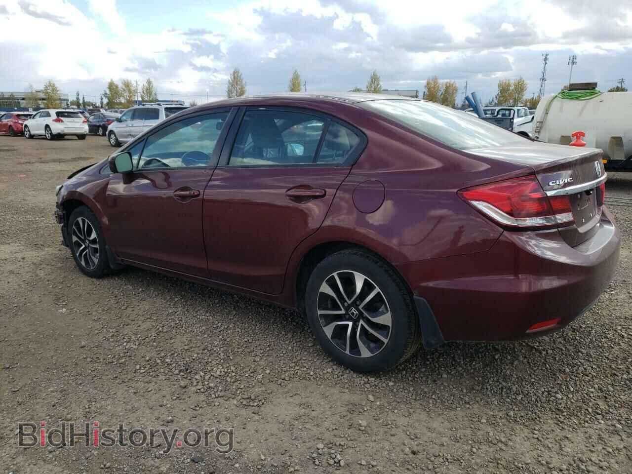 2014 HONDA CIVIC - VIN: 2HGFB2F55EH041814 - Фото 2