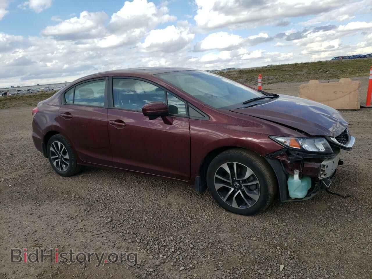 2014 HONDA CIVIC - VIN: 2HGFB2F55EH041814 - Фото 4