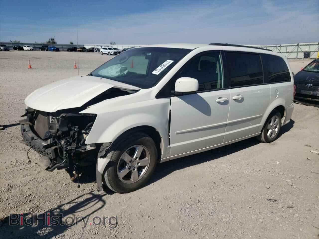 Фотография 2C4RDGCG7CR295153 - DODGE CARAVAN 2012