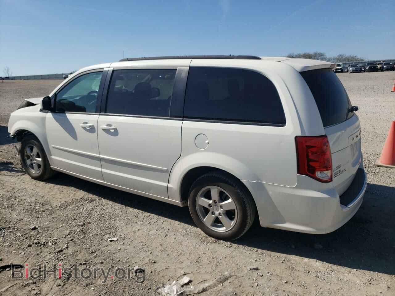 2012 DODGE CARAVAN - VIN: 2C4RDGCG7CR295153 - Фото 2