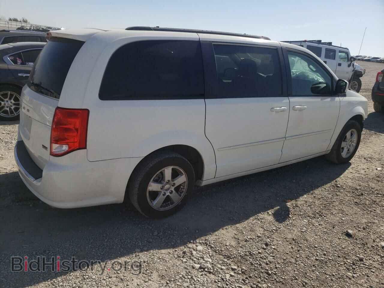 2012 DODGE CARAVAN - VIN: 2C4RDGCG7CR295153 - Фото 3