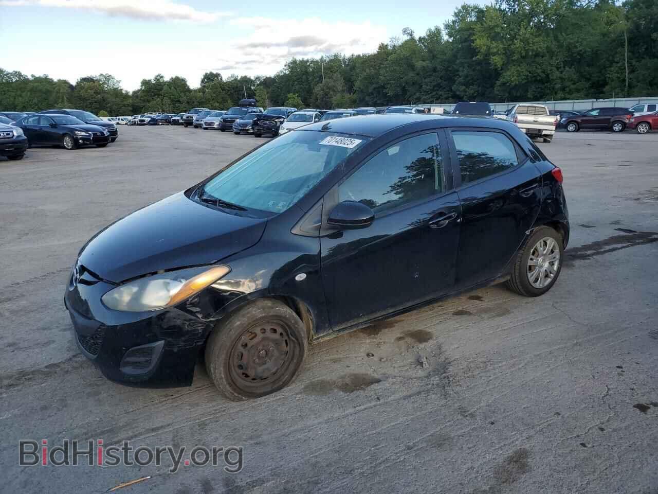 Photo JM1DE1KZXC0146432 - MAZDA 2 2012