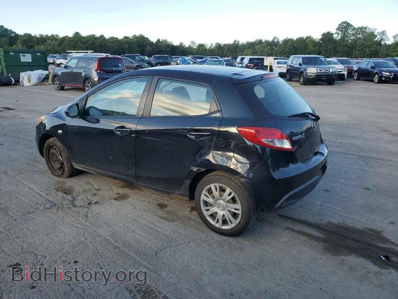 2012 MAZDA 2 - VIN: JM1DE1KZXC0146432 - Photo 2