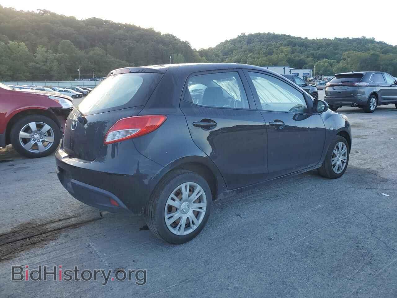 2012 MAZDA 2 - VIN: JM1DE1KZXC0146432 - Photo 3