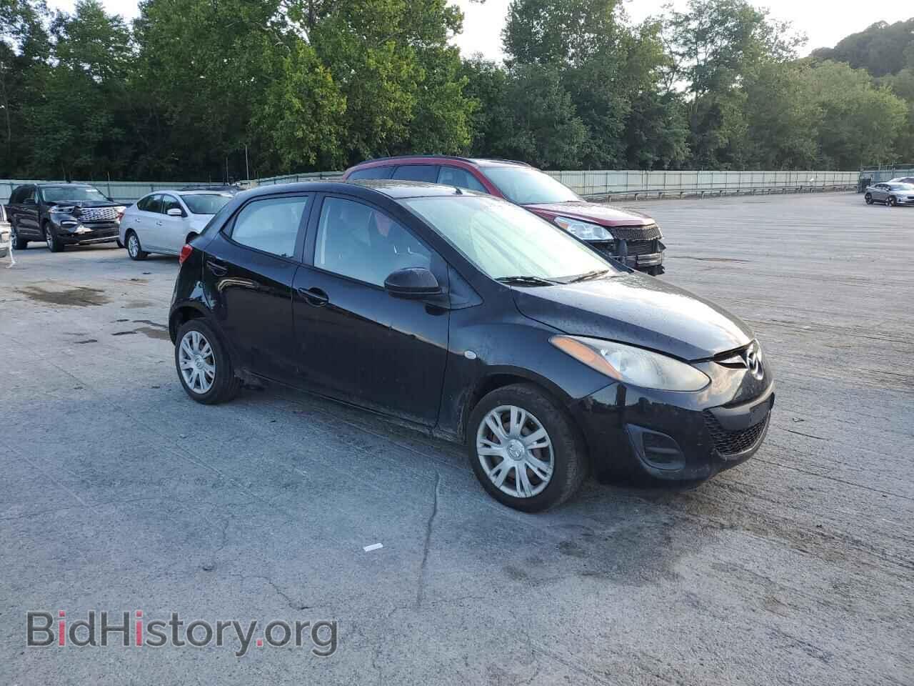 2012 MAZDA 2 - VIN: JM1DE1KZXC0146432 - Photo 4