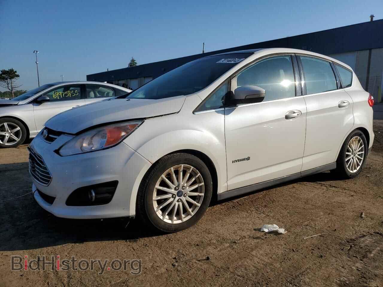 Photo 1FADP5BU4FL114431 - FORD CMAX 2015