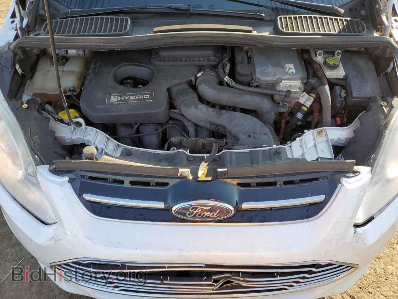2015 FORD CMAX - VIN: 1FADP5BU4FL114431 - Photo 12