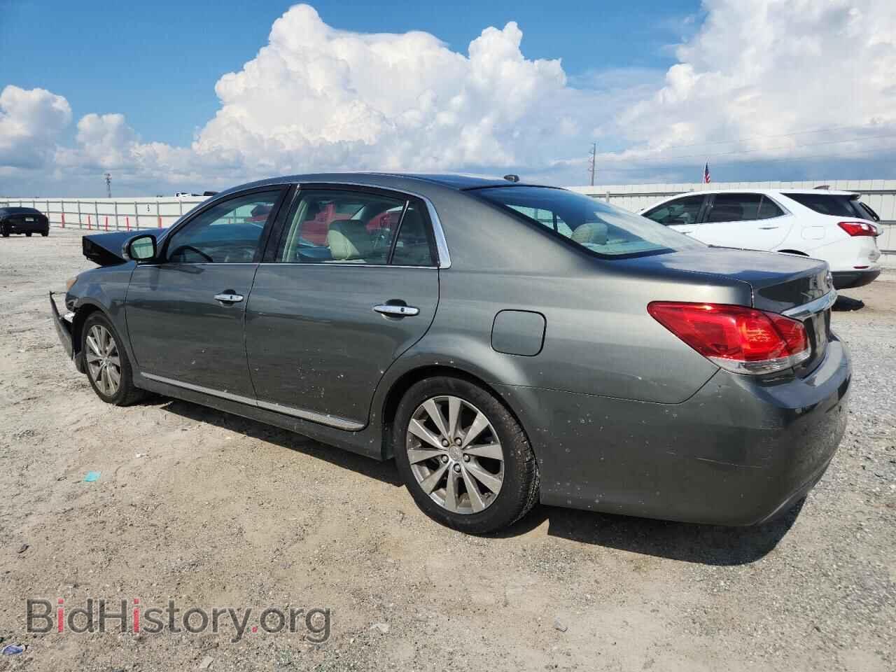 2011 TOYOTA AVALON - VIN: 4T1BK3DB7BU415016 - Фото 2