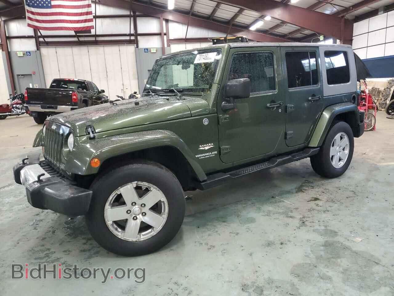 Фотография 1J4GA59178L650291 - JEEP WRANGLER 2008