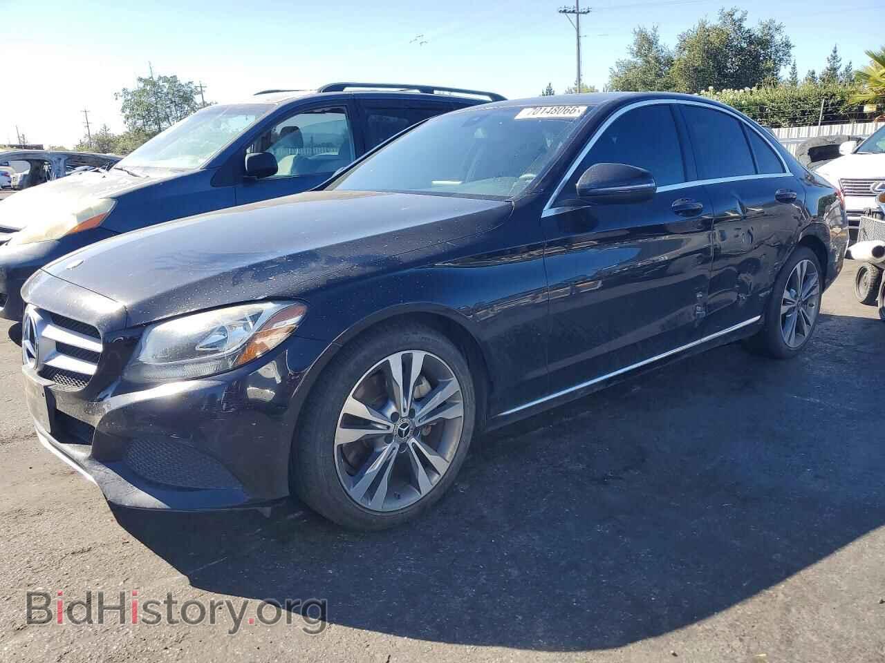 Фотография WDDWF4JB2JR415985 - MERCEDES-BENZ C-CLASS 2018