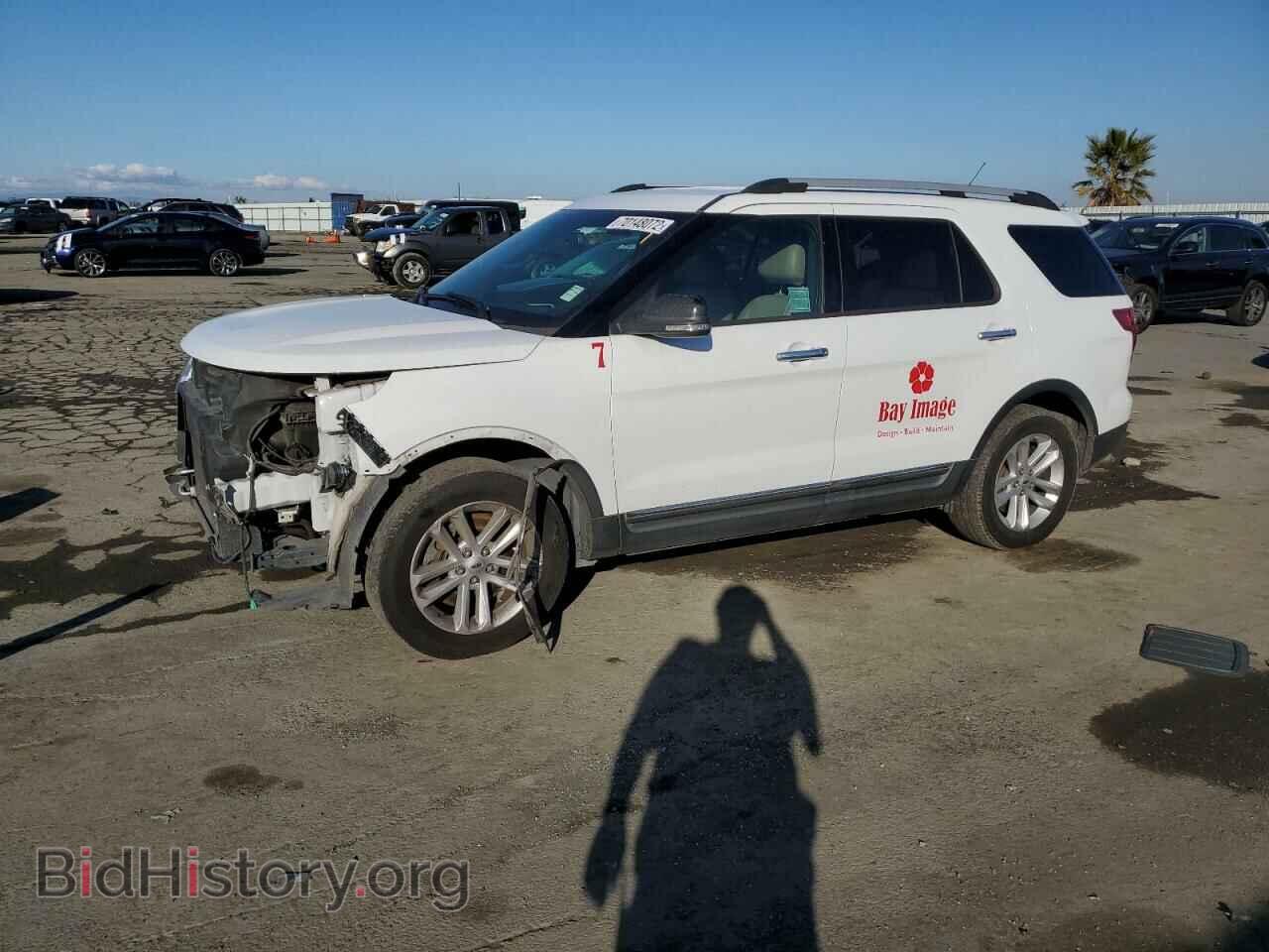 Фотография 1FM5K7D91DGC49532 - FORD EXPLORER 2013