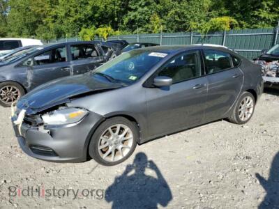2013 Dodge DART SXT, gray — VIN 1C3CDFBA9DD151982, Copart