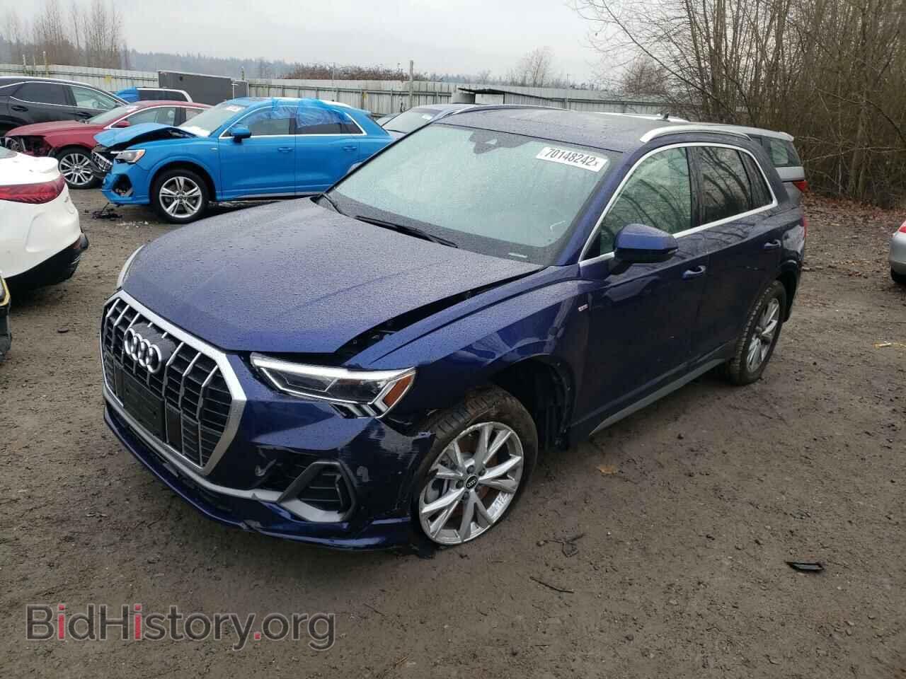 Фотография WA1EECF38M1053808 - AUDI Q3 2021