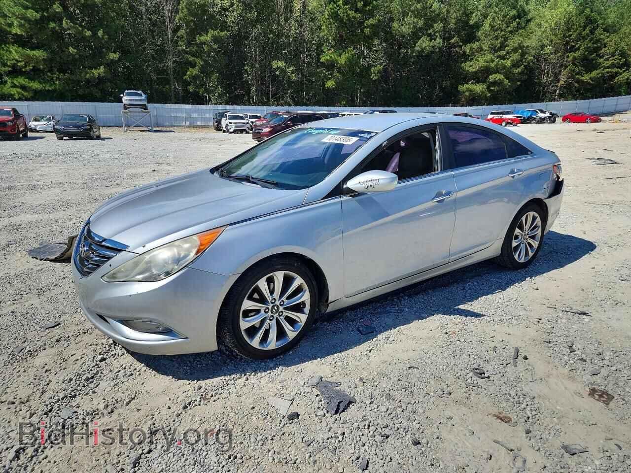 Фотография 5NPEC4AC0BH019084 - HYUNDAI SONATA 2011
