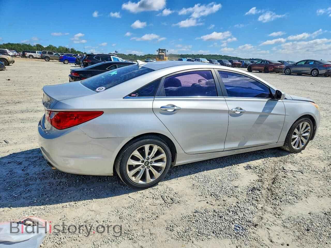 2011 HYUNDAI SONATA - VIN: 5NPEC4AC0BH019084 - Фото 3