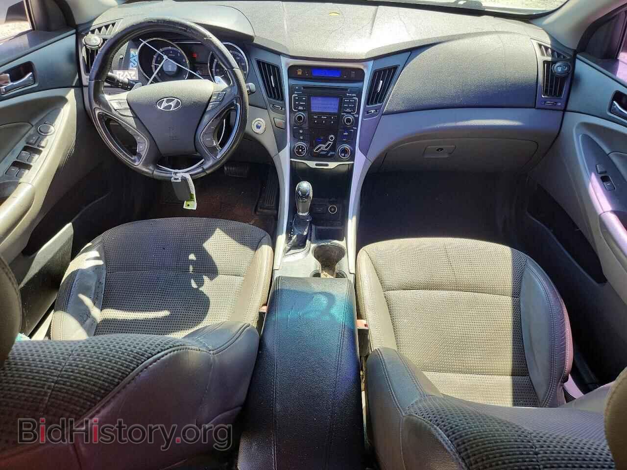 2011 HYUNDAI SONATA - VIN: 5NPEC4AC0BH019084 - Фото 8