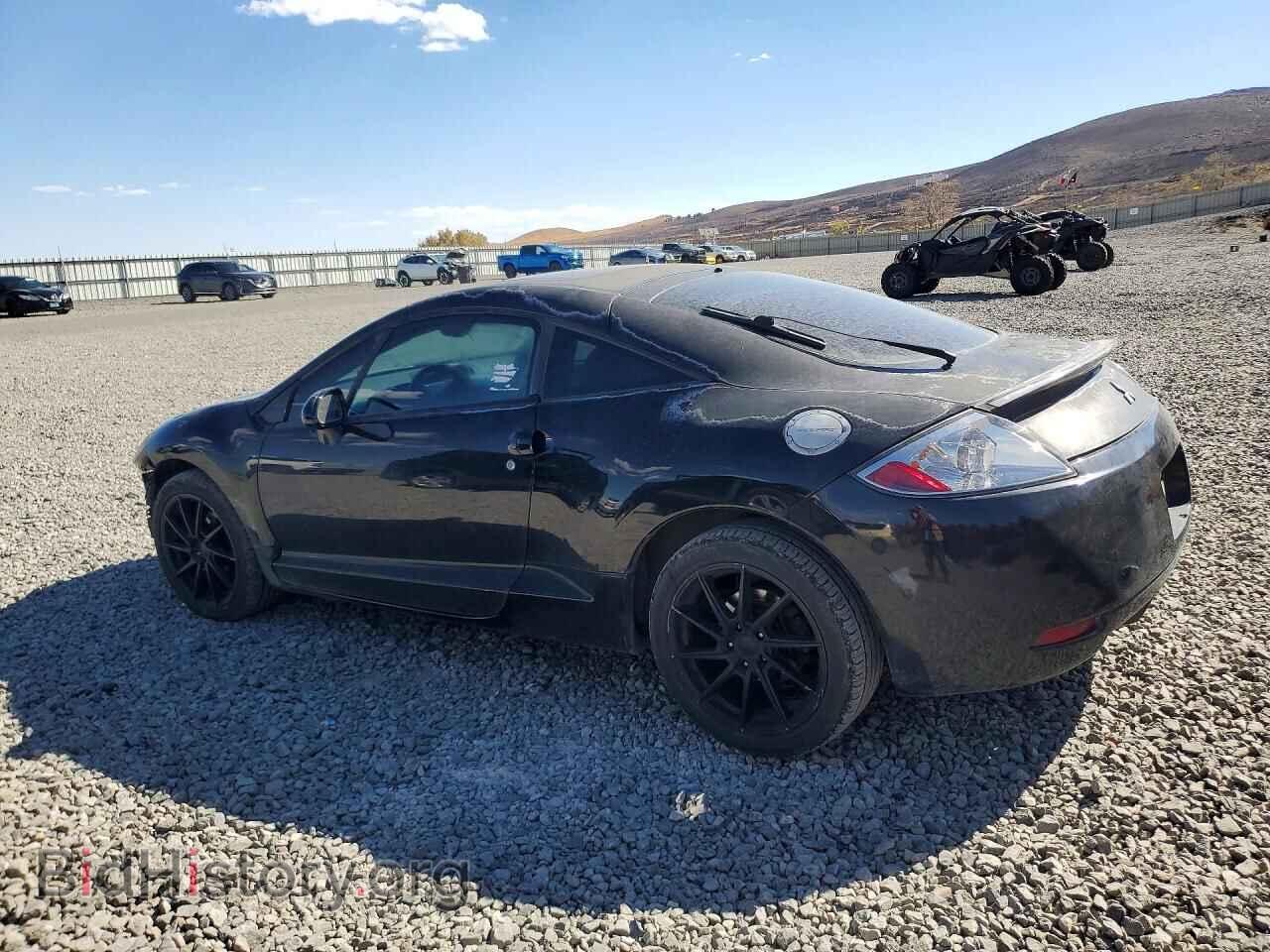 2006 MITSUBISHI ECLIPSE - VIN: 4A3AK34T76E020176 - Photo 2