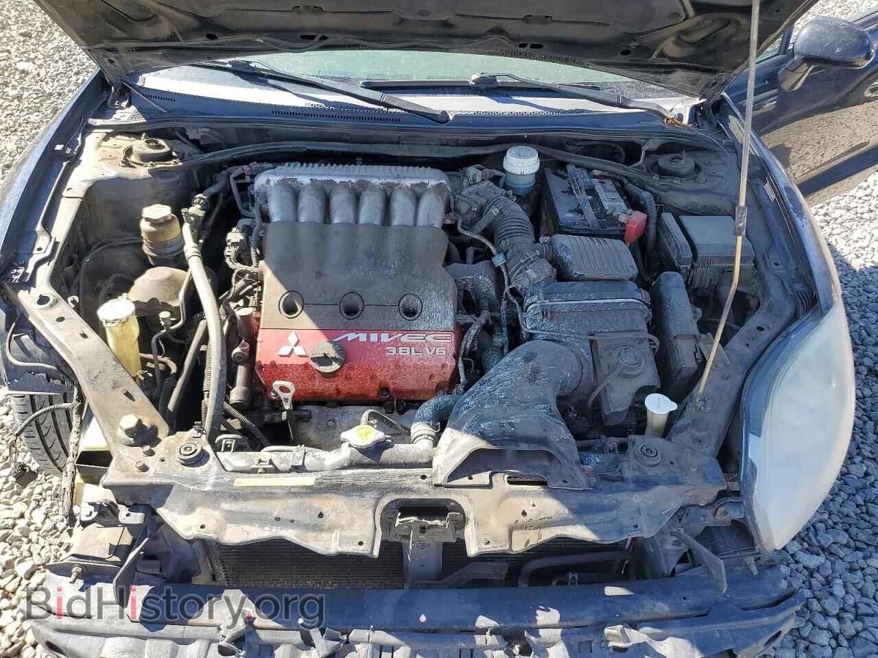 2006 MITSUBISHI ECLIPSE - VIN: 4A3AK34T76E020176 - Photo 11