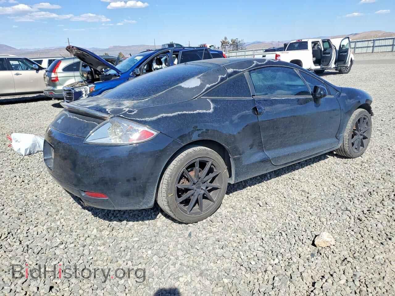2006 MITSUBISHI ECLIPSE - VIN: 4A3AK34T76E020176 - Photo 3