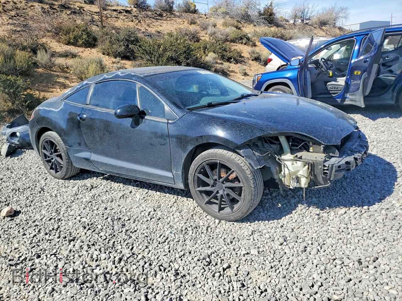 2006 MITSUBISHI ECLIPSE - VIN: 4A3AK34T76E020176 - Photo 4