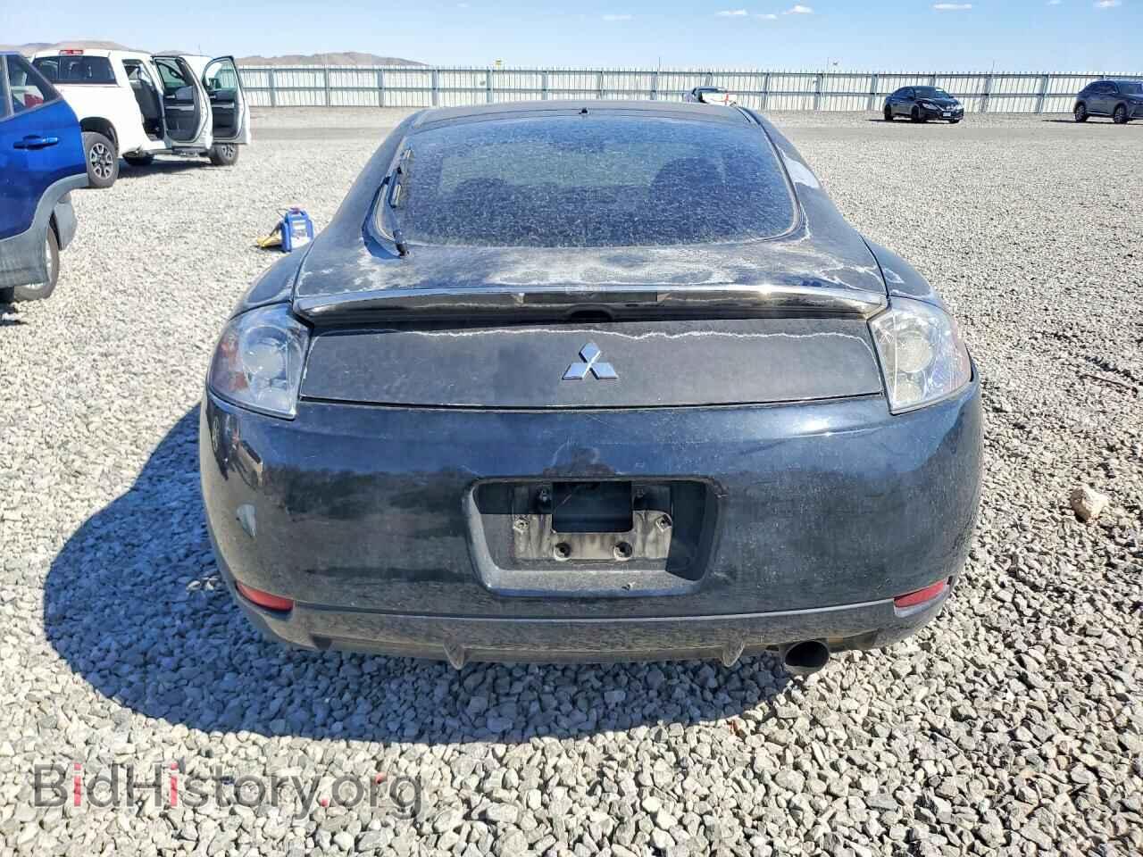 2006 MITSUBISHI ECLIPSE - VIN: 4A3AK34T76E020176 - Photo 6