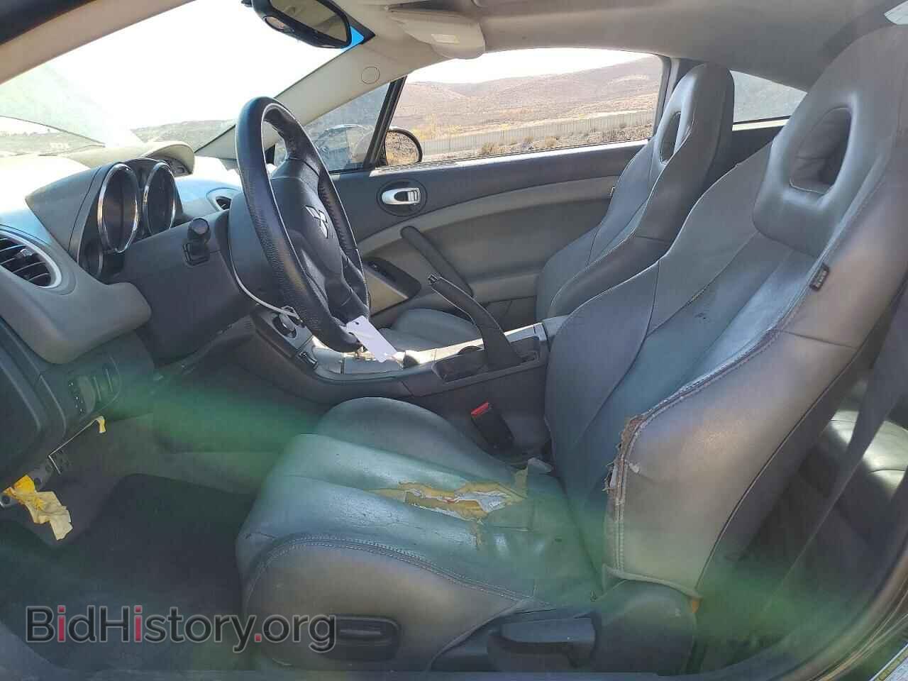 2006 MITSUBISHI ECLIPSE - VIN: 4A3AK34T76E020176 - Photo 7