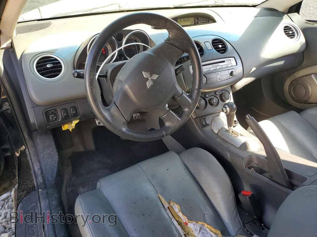 2006 MITSUBISHI ECLIPSE - VIN: 4A3AK34T76E020176 - Photo 8