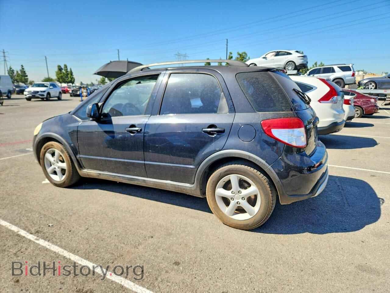 2008 SUZUKI SX4 - VIN: JS2YB413185104093 - Photo 2