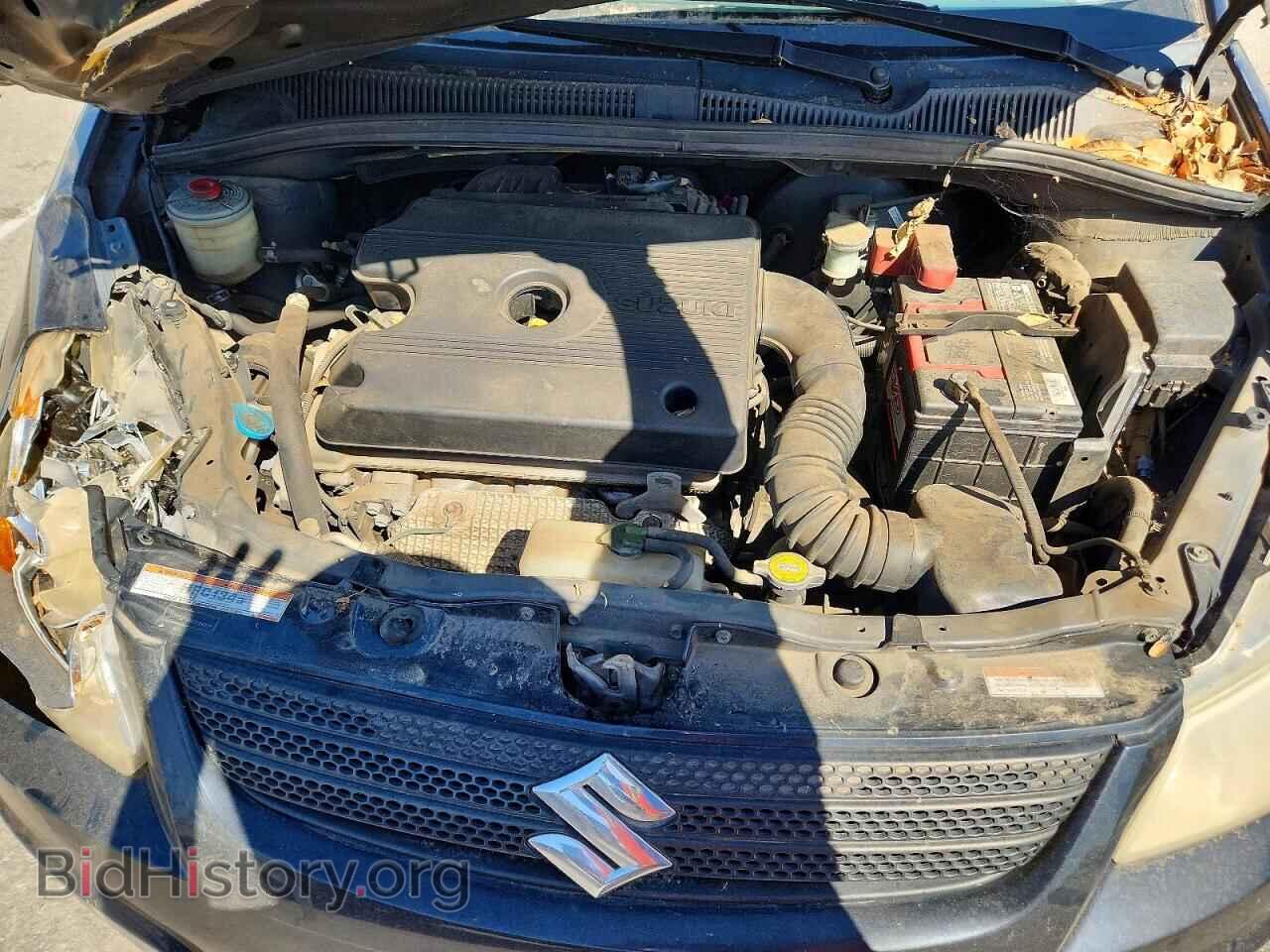 2008 SUZUKI SX4 - VIN: JS2YB413185104093 - Photo 11
