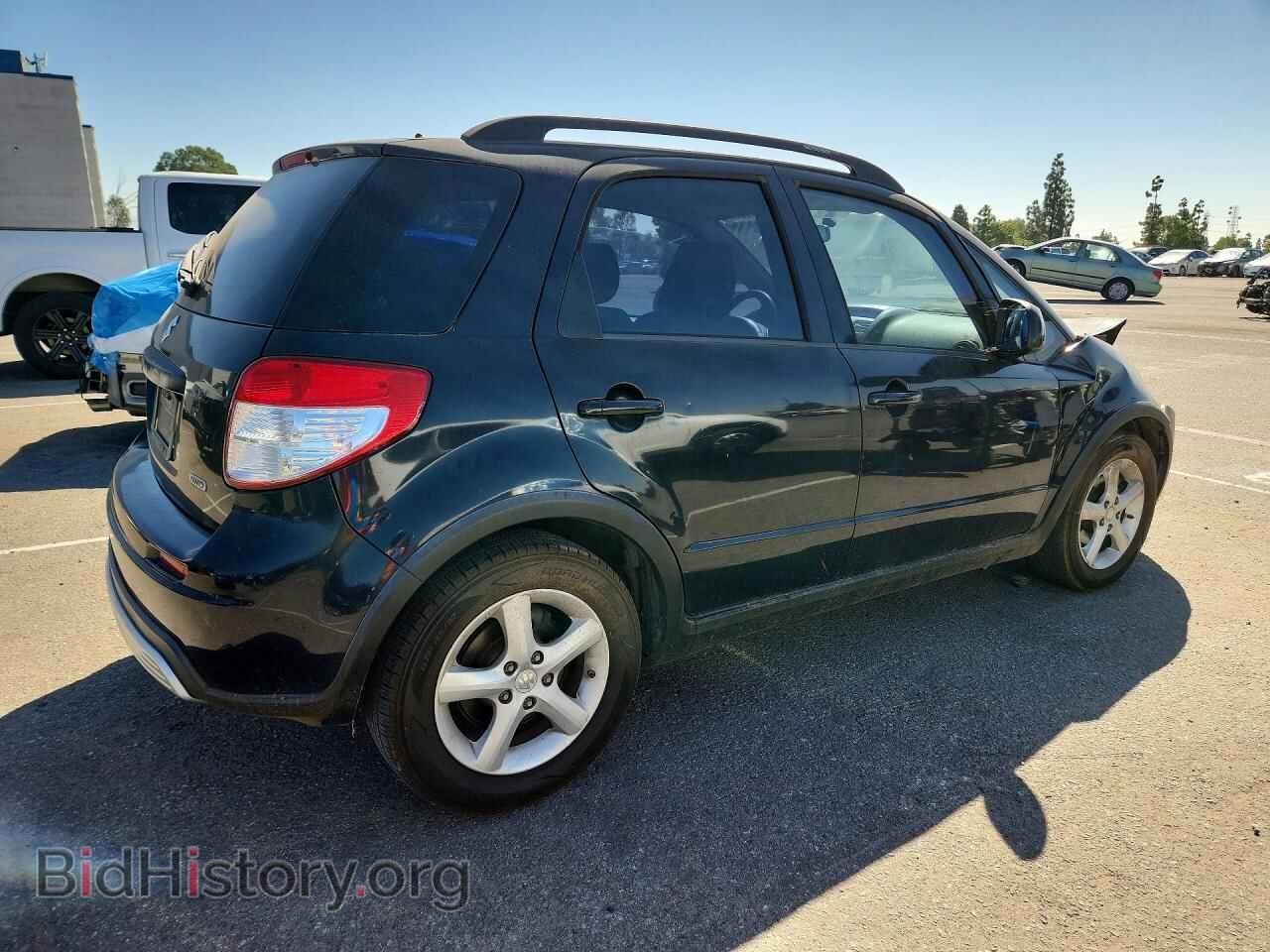 2008 SUZUKI SX4 - VIN: JS2YB413185104093 - Photo 3
