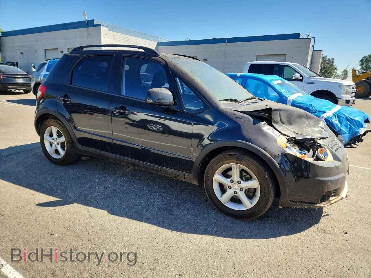 2008 SUZUKI SX4 - VIN: JS2YB413185104093 - Photo 4