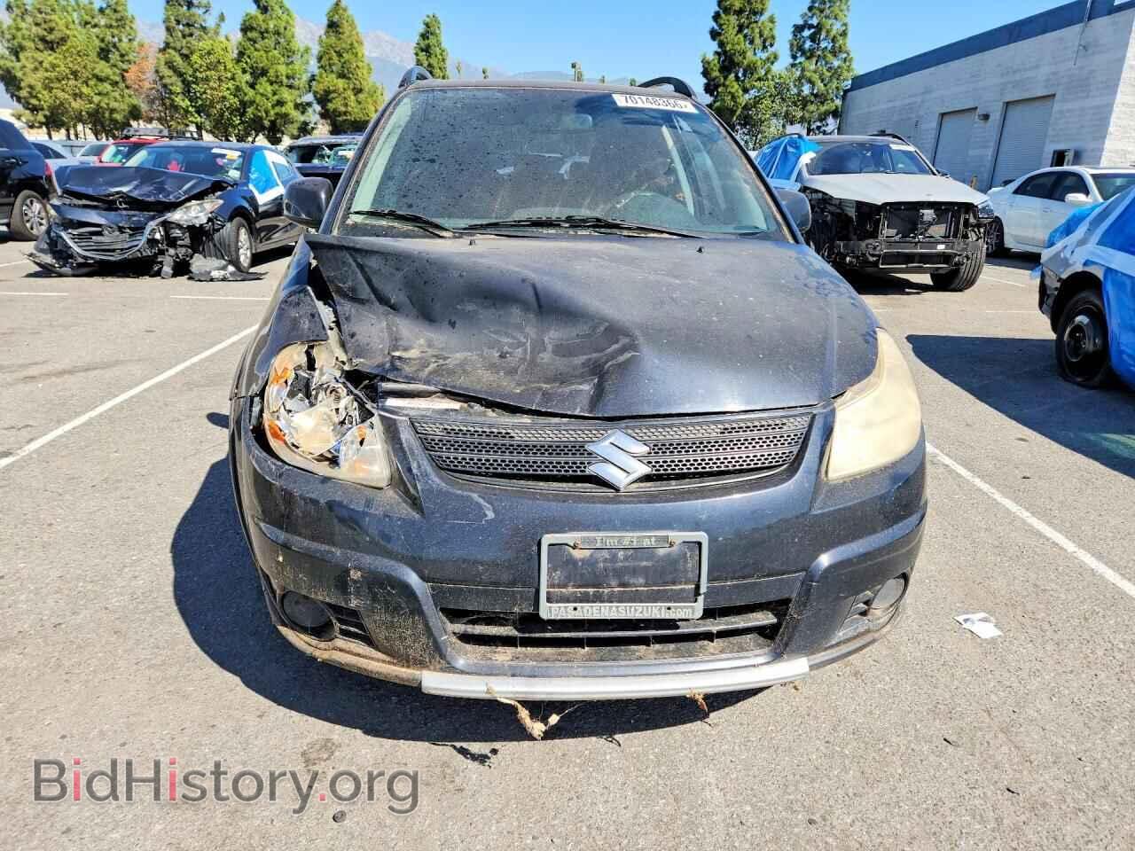 2008 SUZUKI SX4 - VIN: JS2YB413185104093 - Photo 5