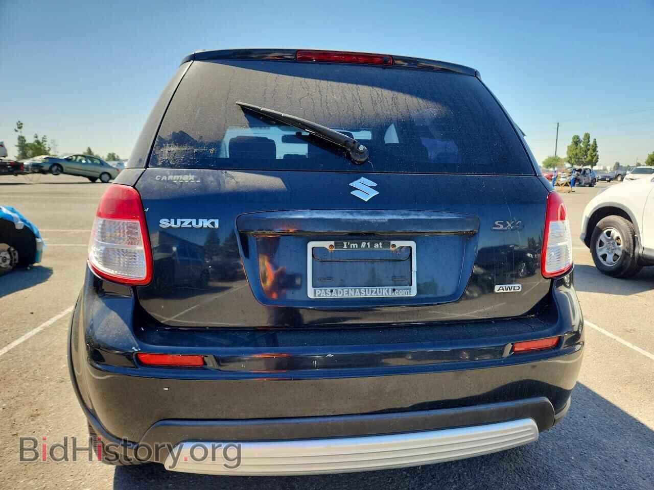 2008 SUZUKI SX4 - VIN: JS2YB413185104093 - Photo 6
