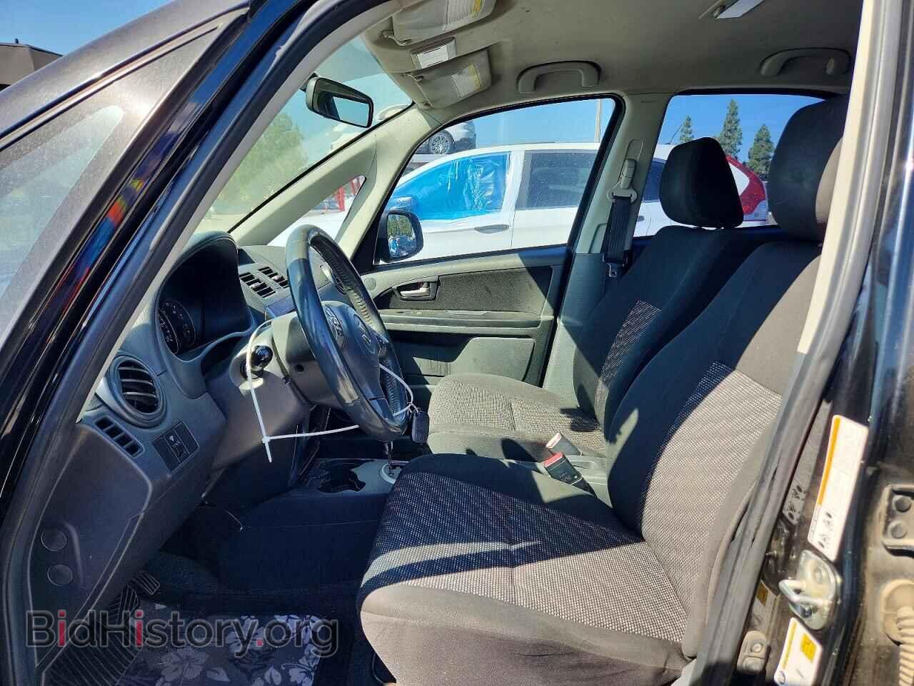 2008 SUZUKI SX4 - VIN: JS2YB413185104093 - Photo 7