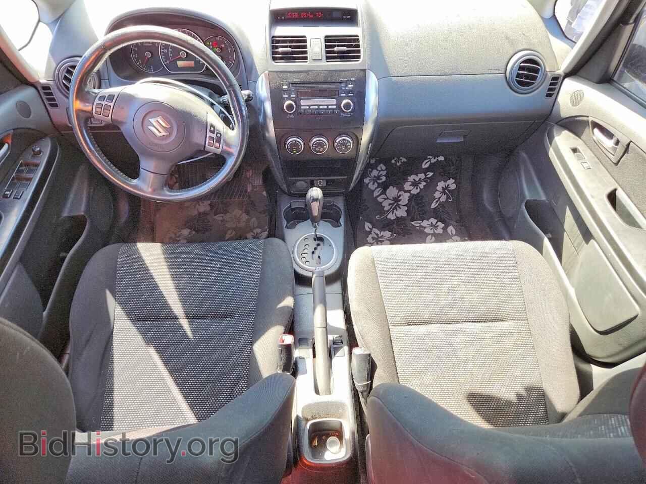 2008 SUZUKI SX4 - VIN: JS2YB413185104093 - Photo 8