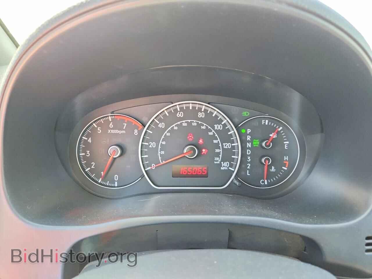 2008 SUZUKI SX4 - VIN: JS2YB413185104093 - Photo 9