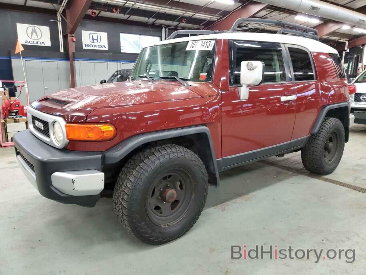 Фотография JTEBU11F28K018257 - TOYOTA FJ CRUISER 2008