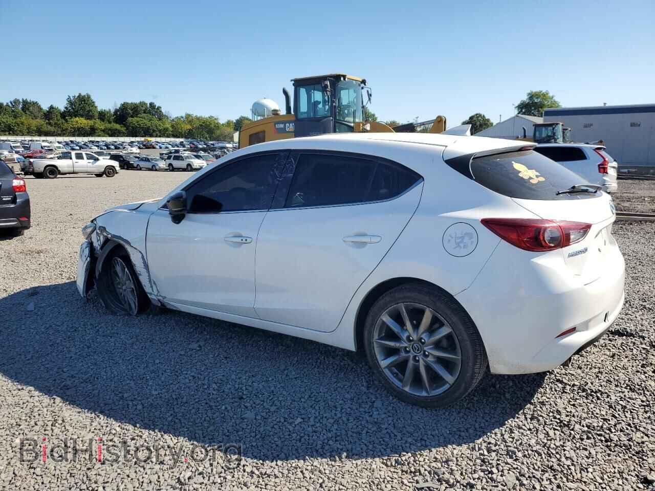 2018 MAZDA 3 - VIN: 3MZBN1L35JM172025 - Фото 2