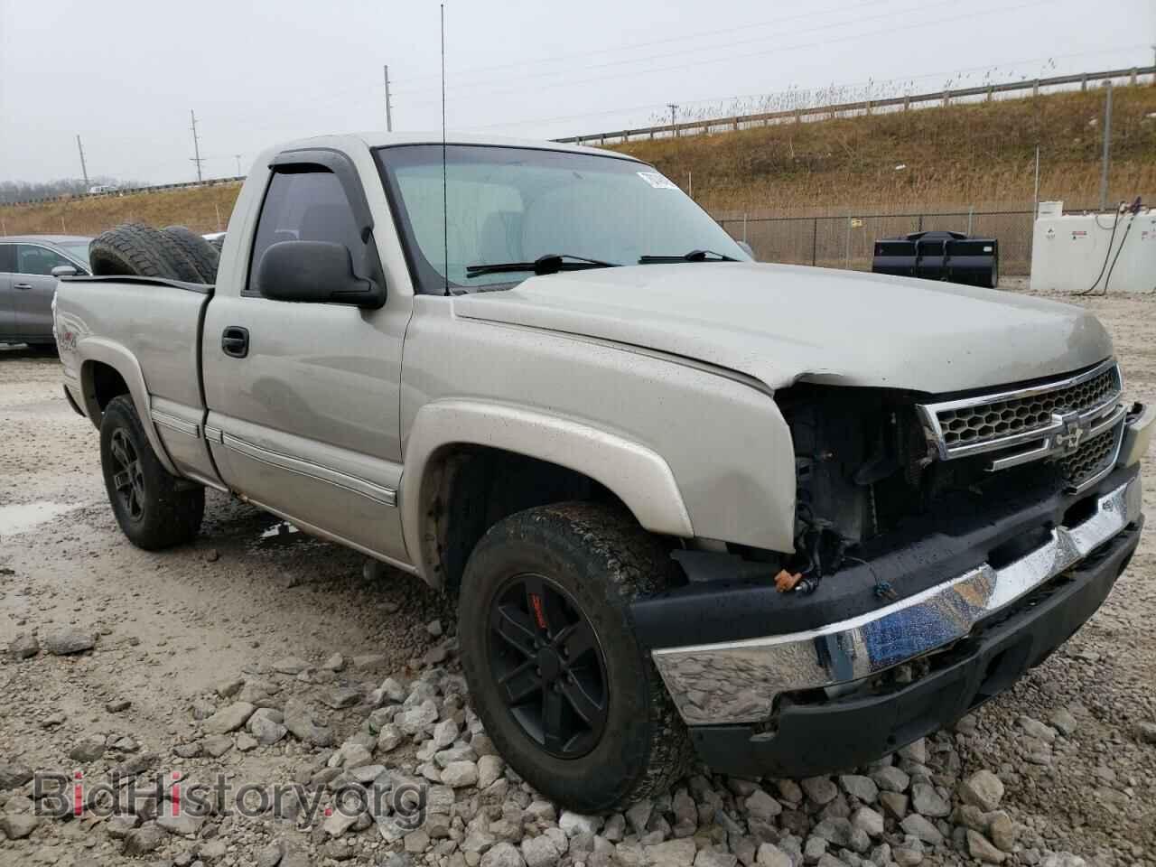 2007 CHEVROLET SILVERADO - VIN: 3GCEK14V07G202077 - Фото 4