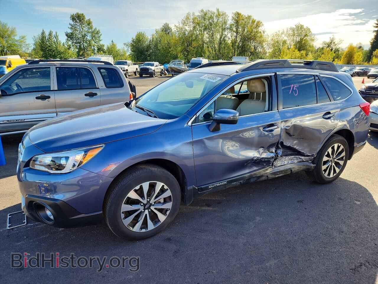 Фотография 4S4BSANC2F3303862 - SUBARU OUTBACK 2015
