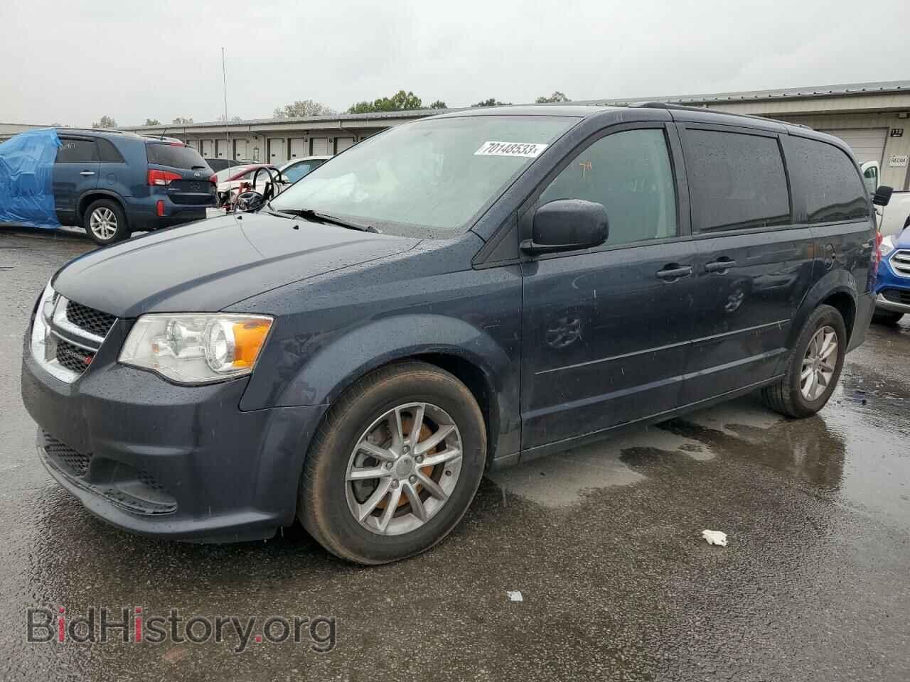 Фотография 2C4RDGCG9DR817900 - DODGE CARAVAN 2013