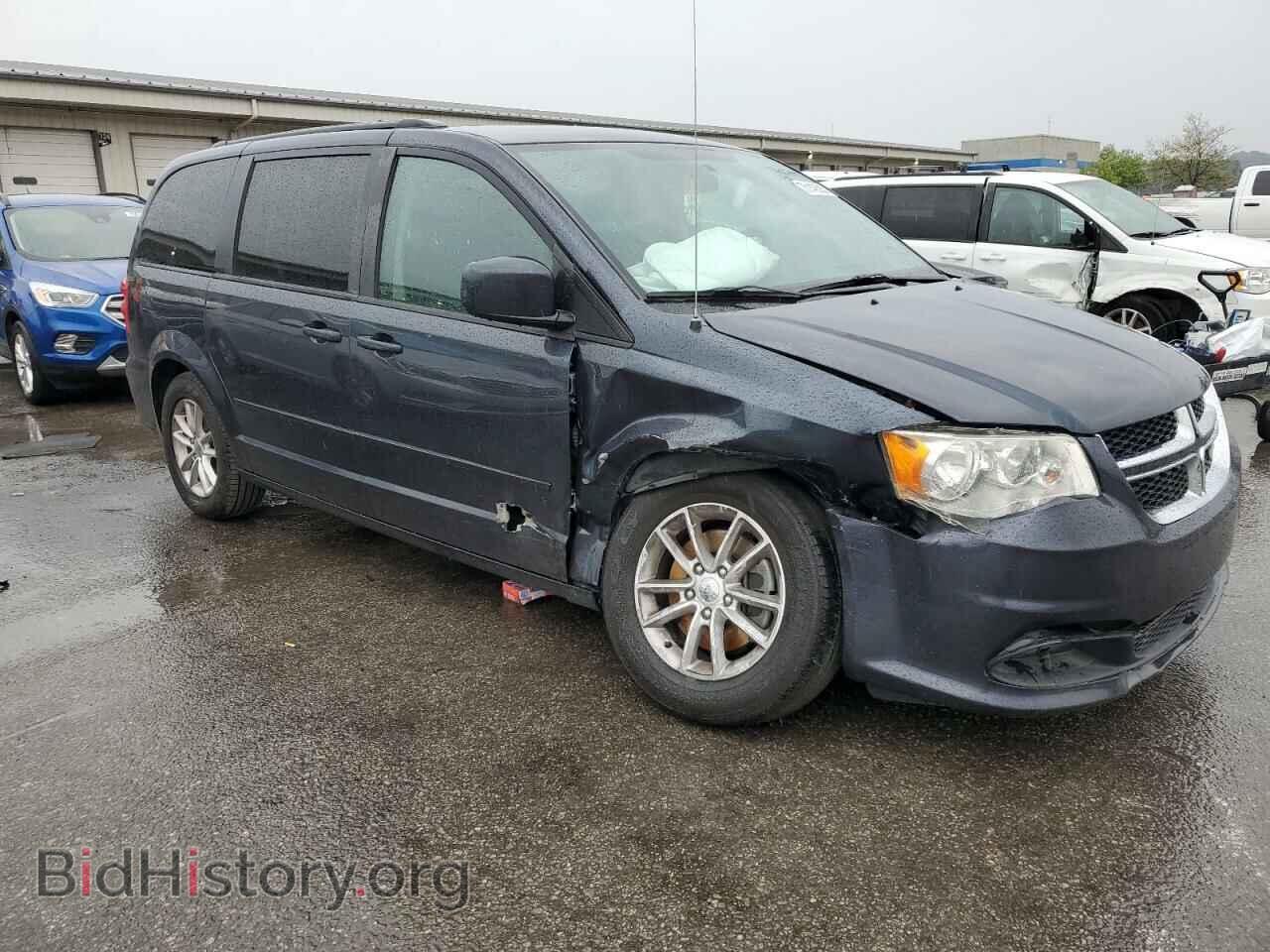 2013 DODGE CARAVAN - VIN: 2C4RDGCG9DR817900 - Фото 4