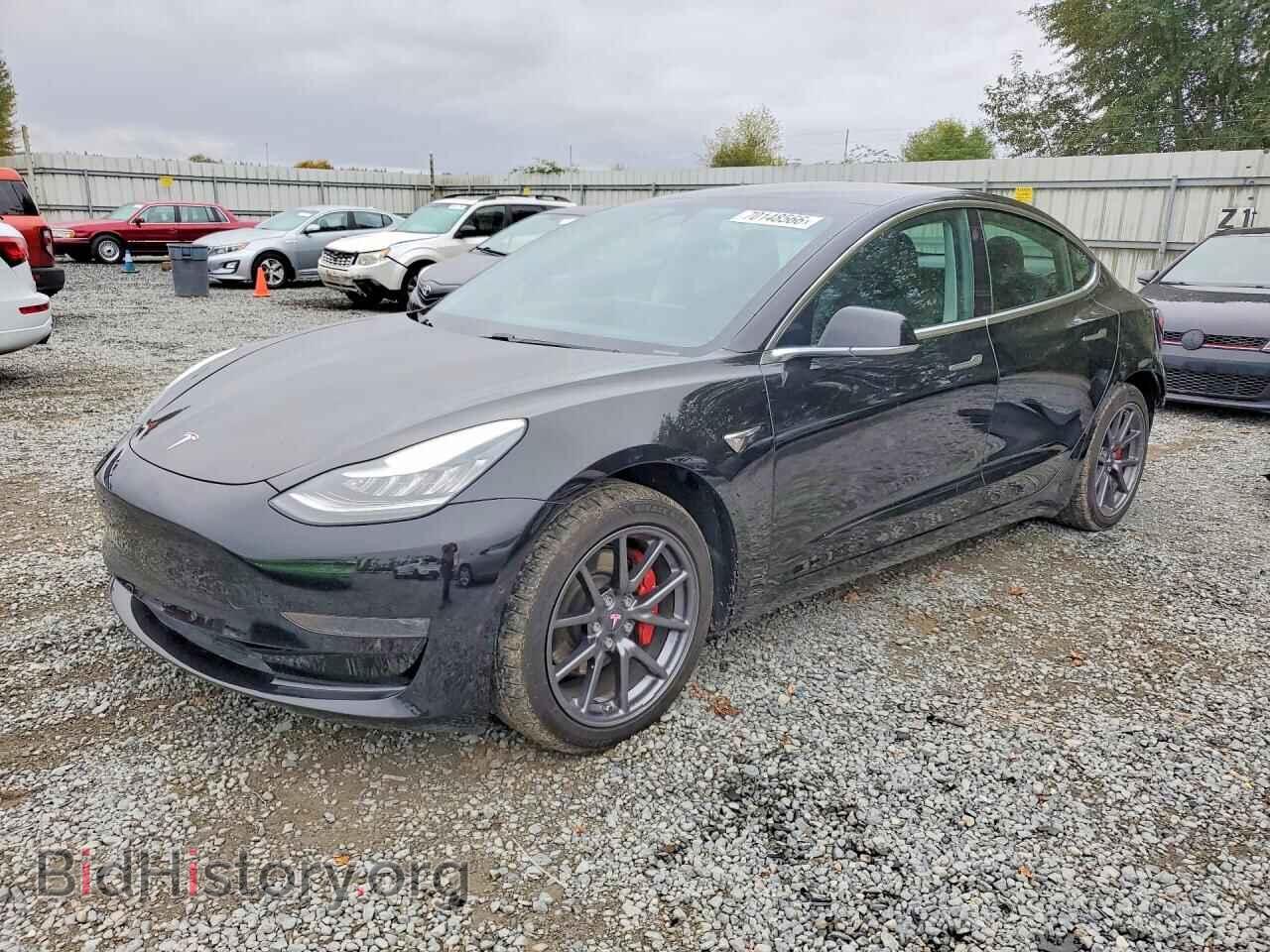 Фотография 5YJ3E1EA7KF344838 - TESLA MODEL 3 2019