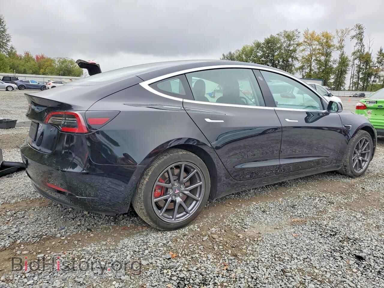 2019 TESLA MODEL 3 - VIN: 5YJ3E1EA7KF344838 - Фото 3