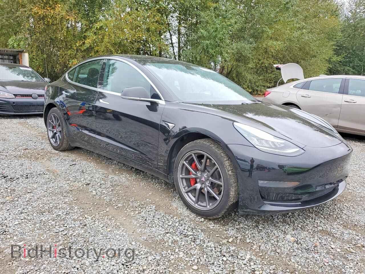 2019 TESLA MODEL 3 - VIN: 5YJ3E1EA7KF344838 - Фото 4