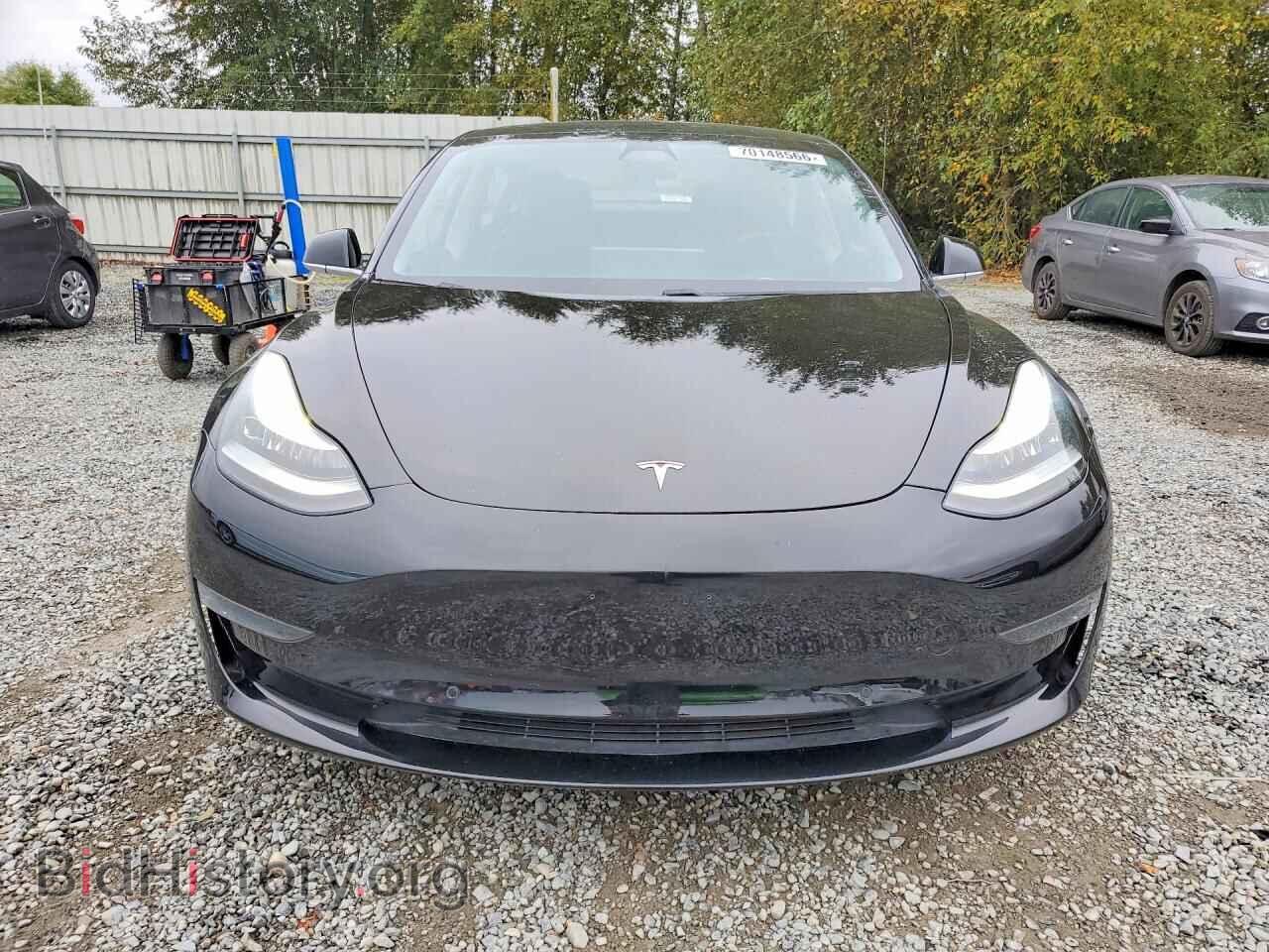 2019 TESLA MODEL 3 - VIN: 5YJ3E1EA7KF344838 - Фото 5